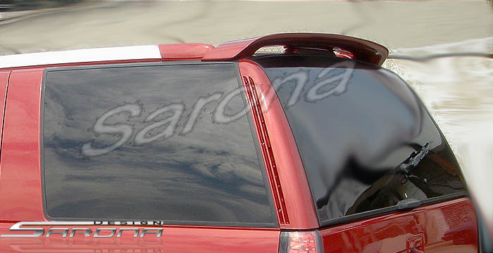 Custom Cadillac Escalade Roof Wing  SUV/SAV/Crossover (1999 - 2001) - $276.00 (Manufacturer Sarona, Part #CD-002-RW)